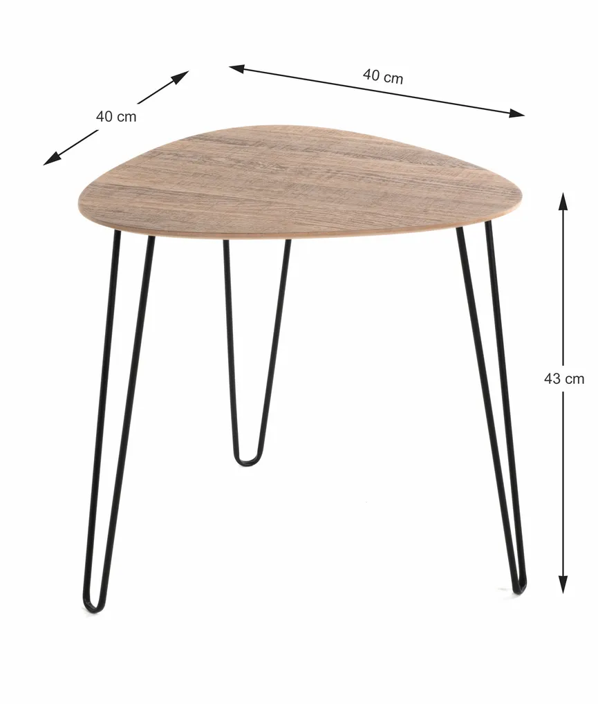 Beistelltisch detail