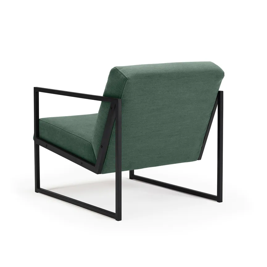 Sessel mit Armlehnen detail