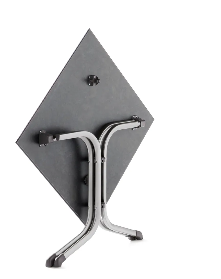 Klapptisch Eisengrau detail