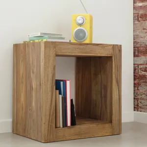 Regal & Beistelltisch