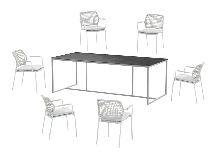 ** Tischset Quatro 7-tlg. 220x hauptaufnahme