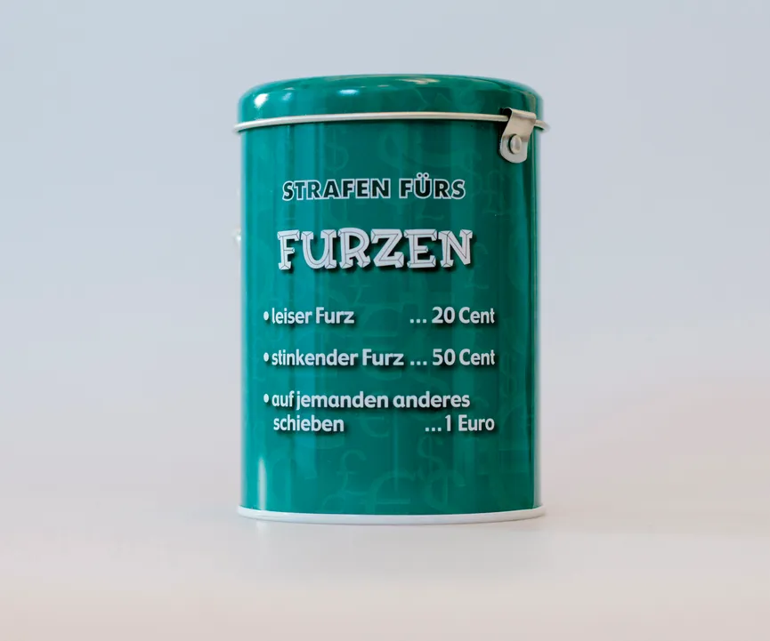 Spardose "Furzen" detail