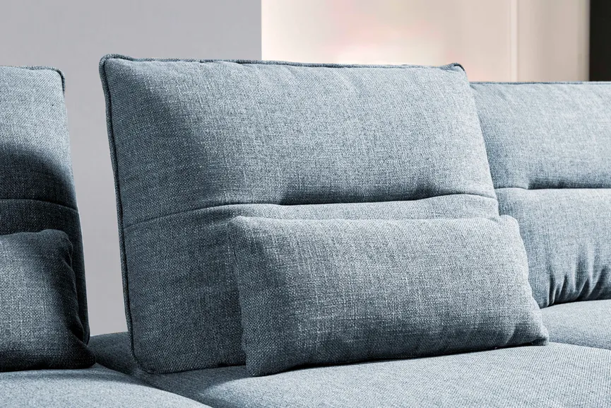 Ecksofa groß detail