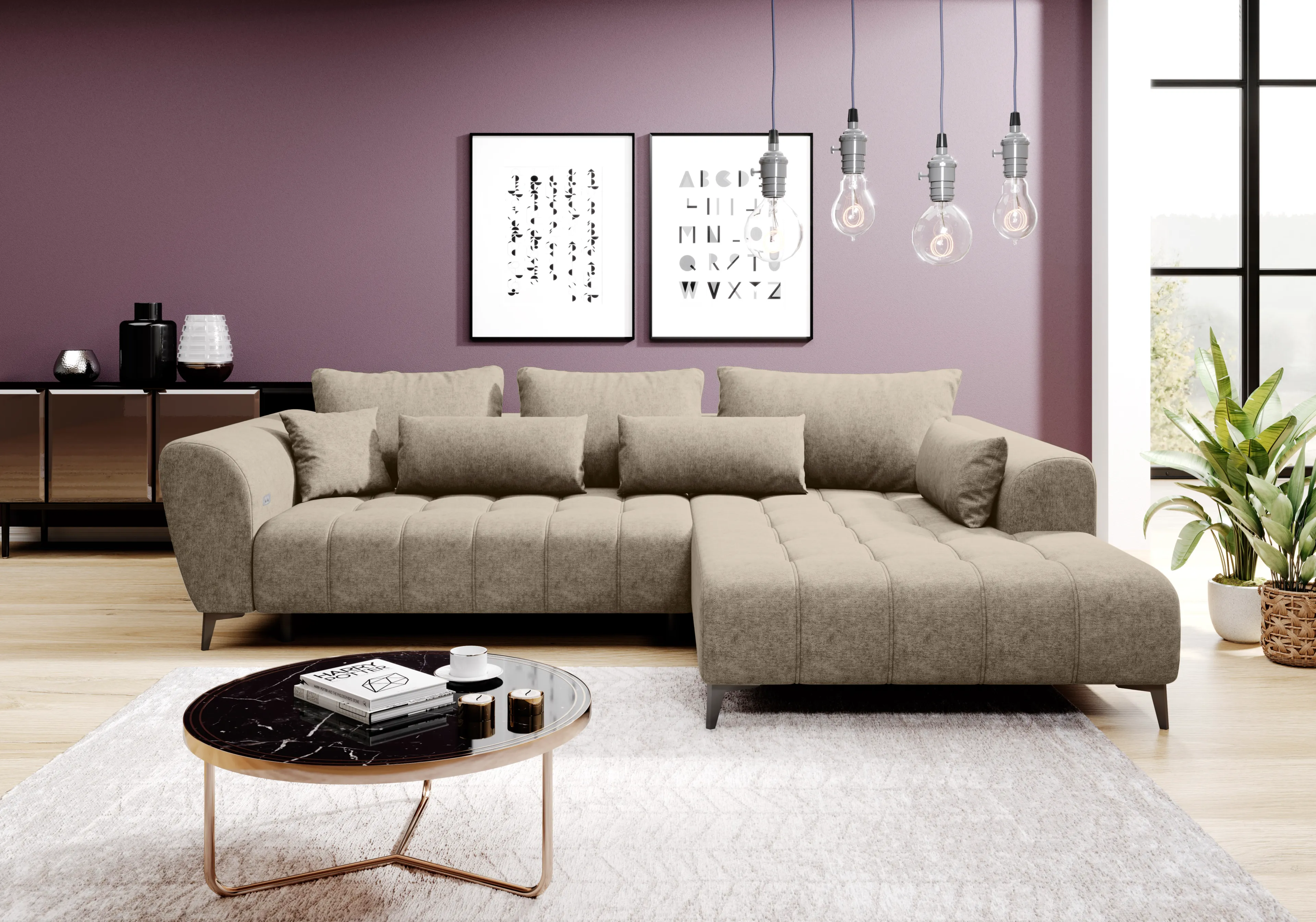 Ecksofa Garay
