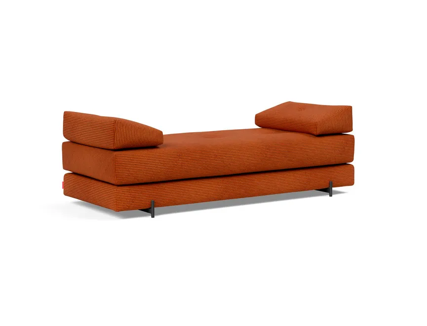 Klappsofa Indu schwarz hauptaufnahme