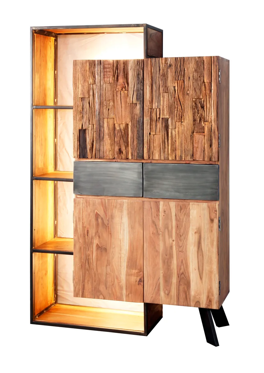 Highboard 4-trg. hauptaufnahme