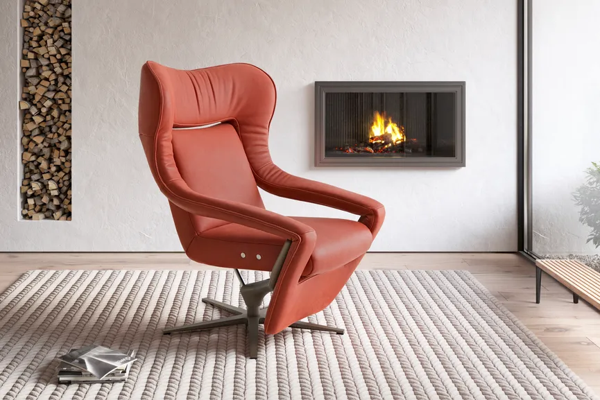 Sessel Yoko-1 DK bronziert milieu
