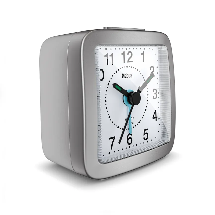 Quarz-Tischuhr detail