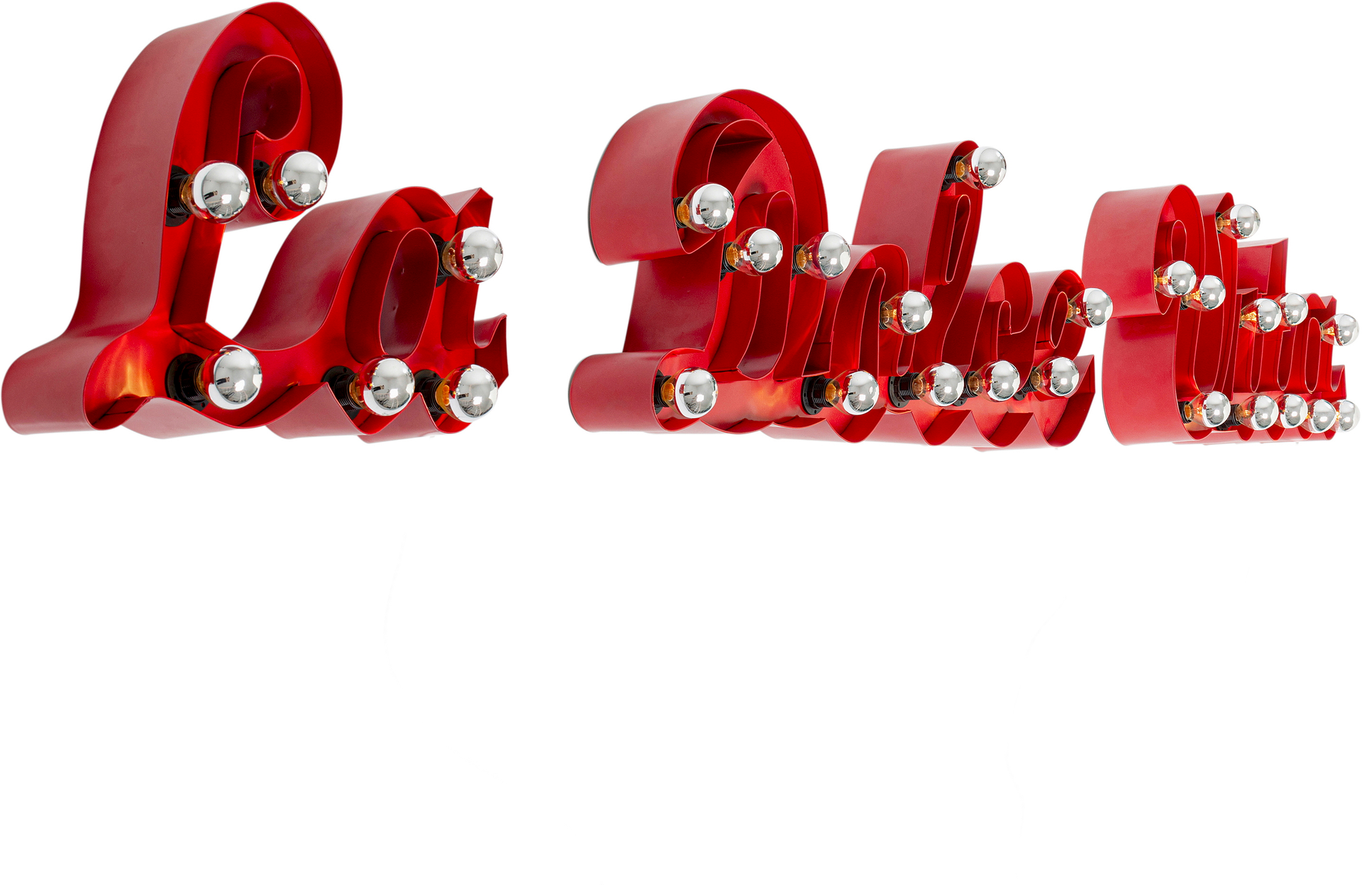 Wandleuchte "La Dolce Vita" detail