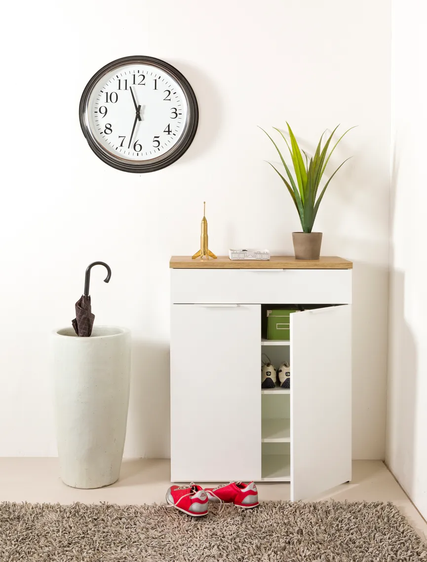Schuhschrank 2T/1S milieu