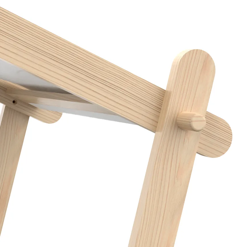 Zeltbett LF 90x200 cm detail