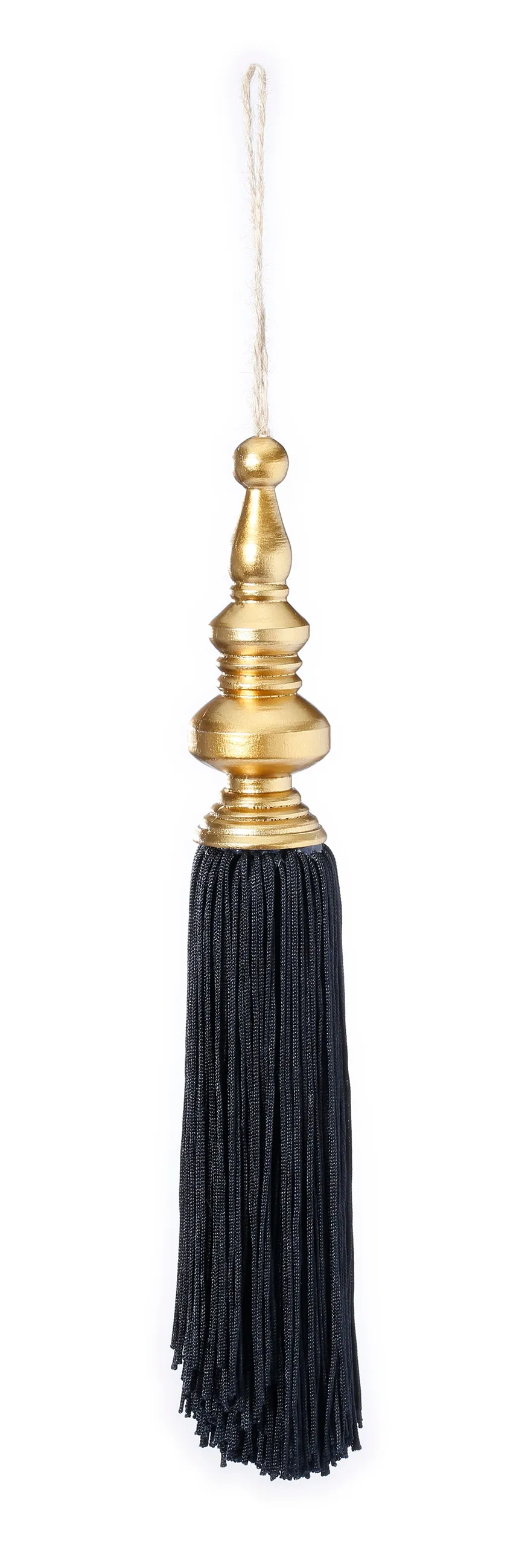 Hänger mit Quasten silber hauptaufnahme