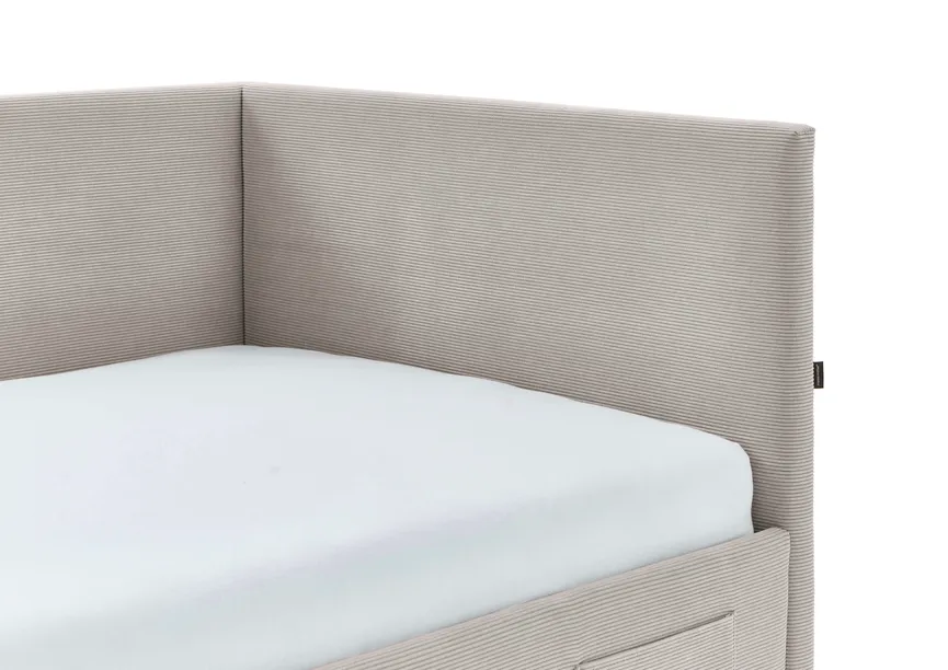 Polsterbett 90x200 cm detail