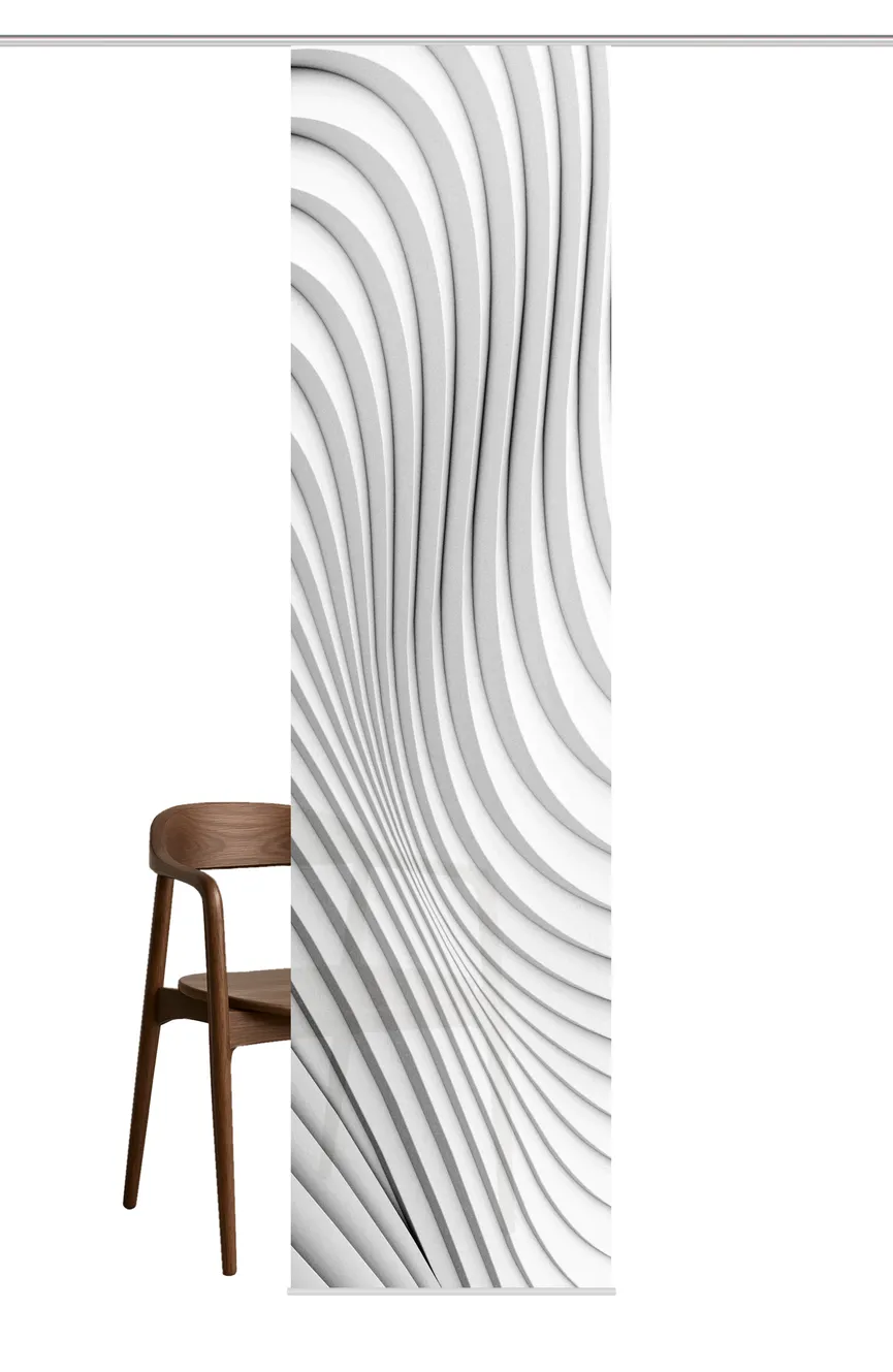 Schiebevorhang Zaria detail