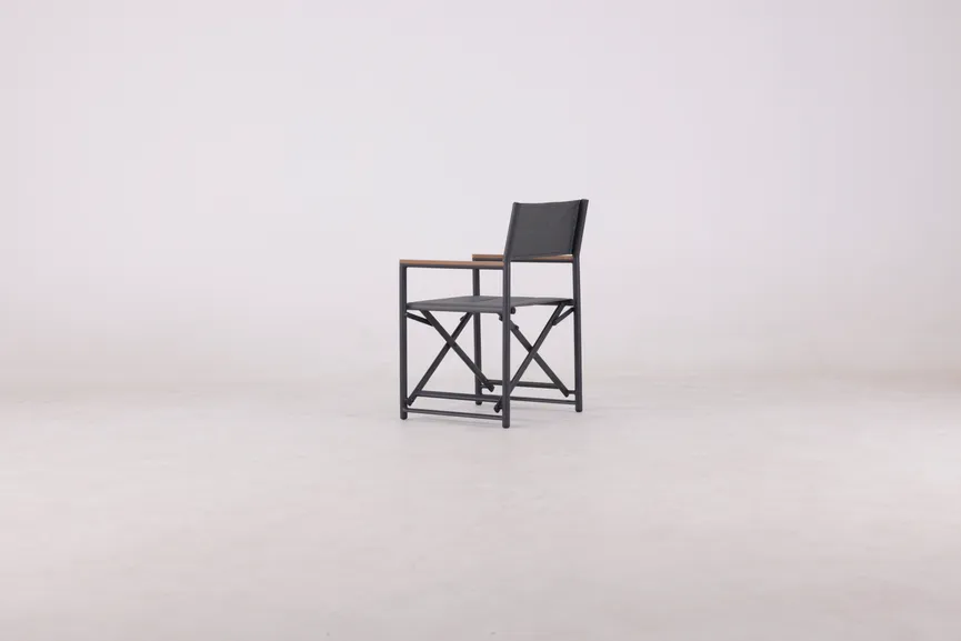 Regiestuhl klappbar detail