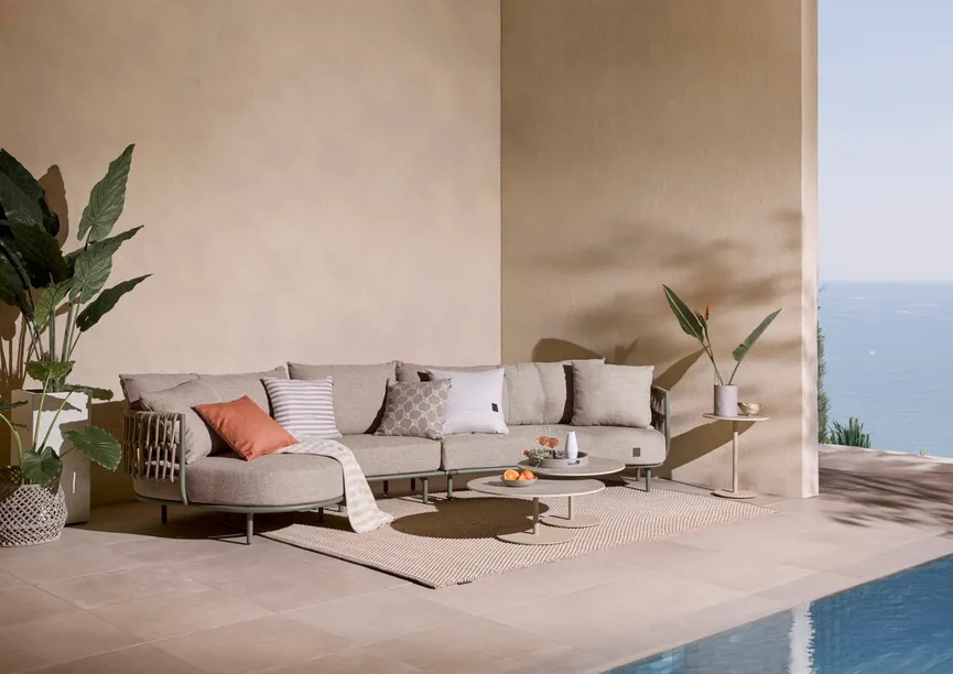Lounge-Set 3-tlg. milieu