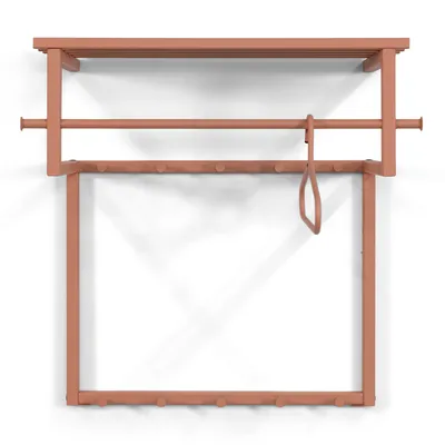 Wandgarderobe