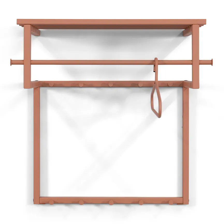 Wandgarderobe hauptaufnahme