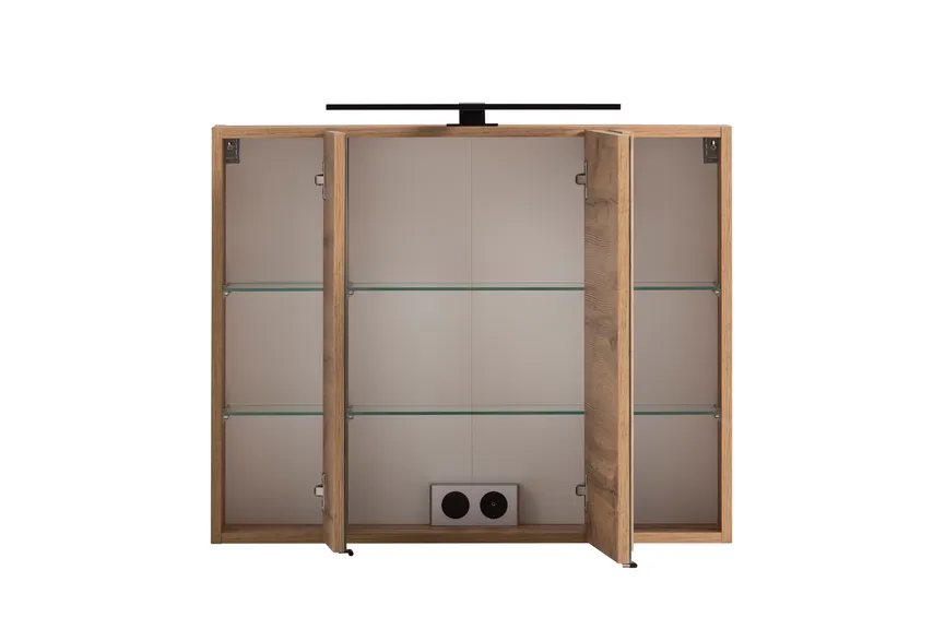 Spiegelschrank detail
