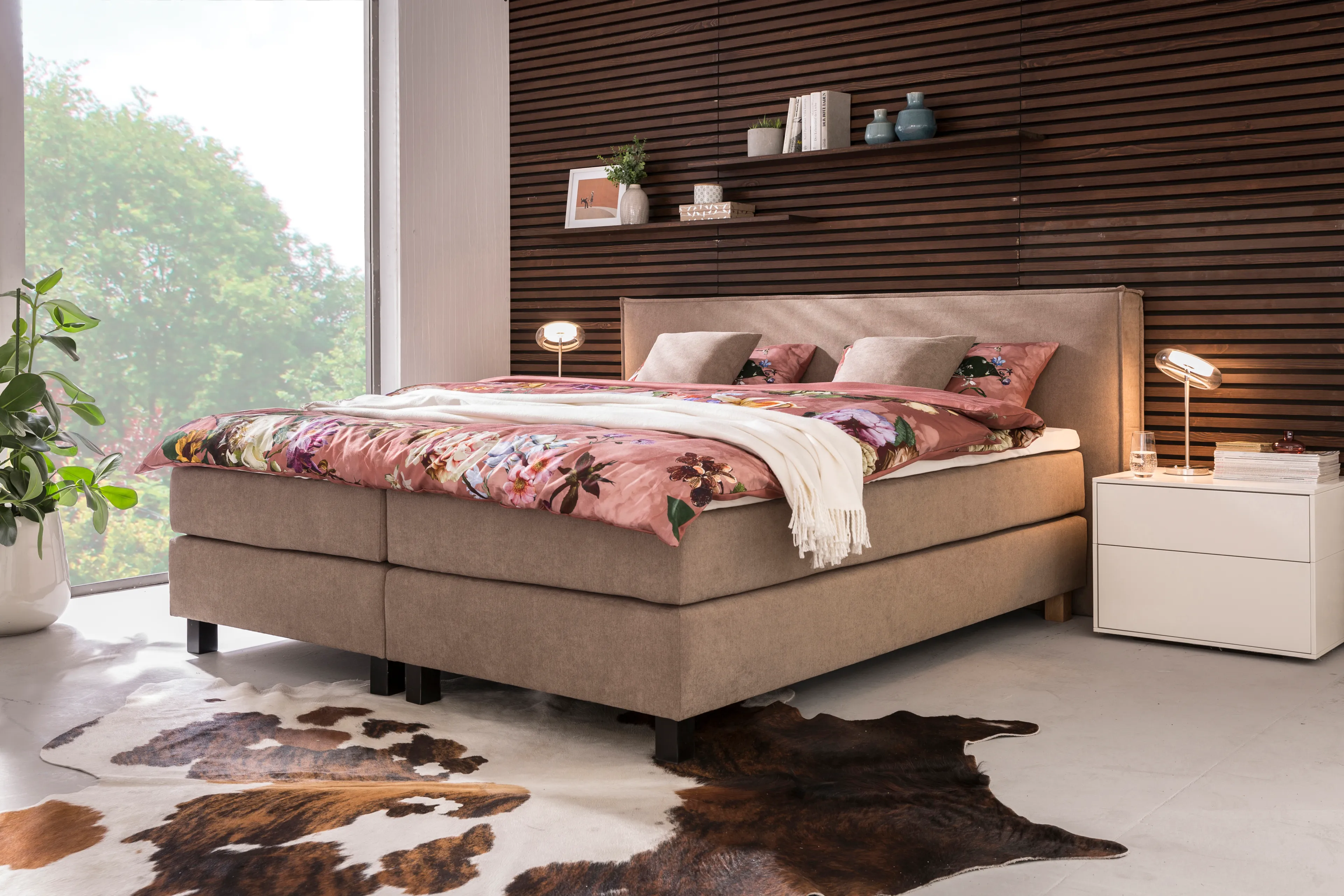Boxspringbett Lund 180 x 200 cm