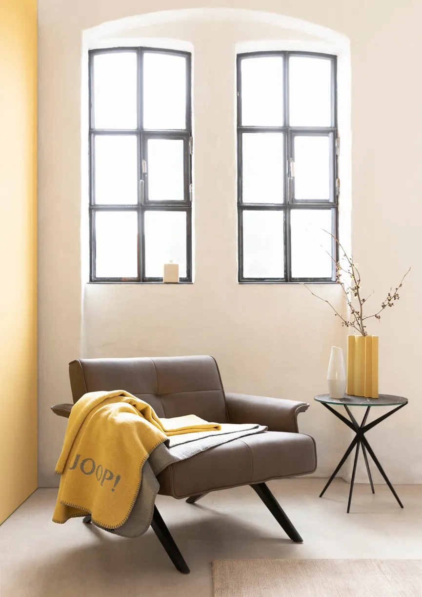 Decke JOOP! Melange-Double milieu