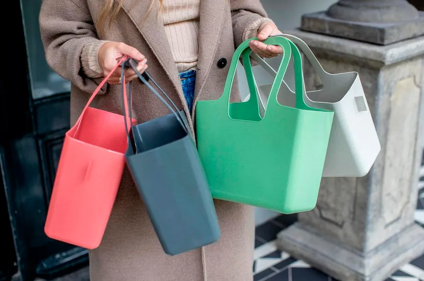 Tasche "Taschelino" grün milieu