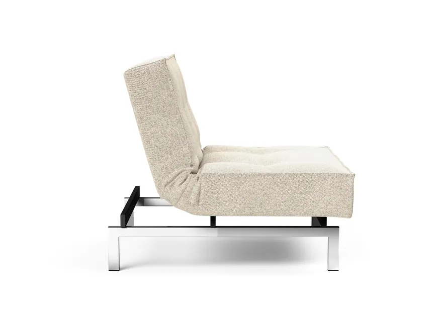 Sessel Chrom detail