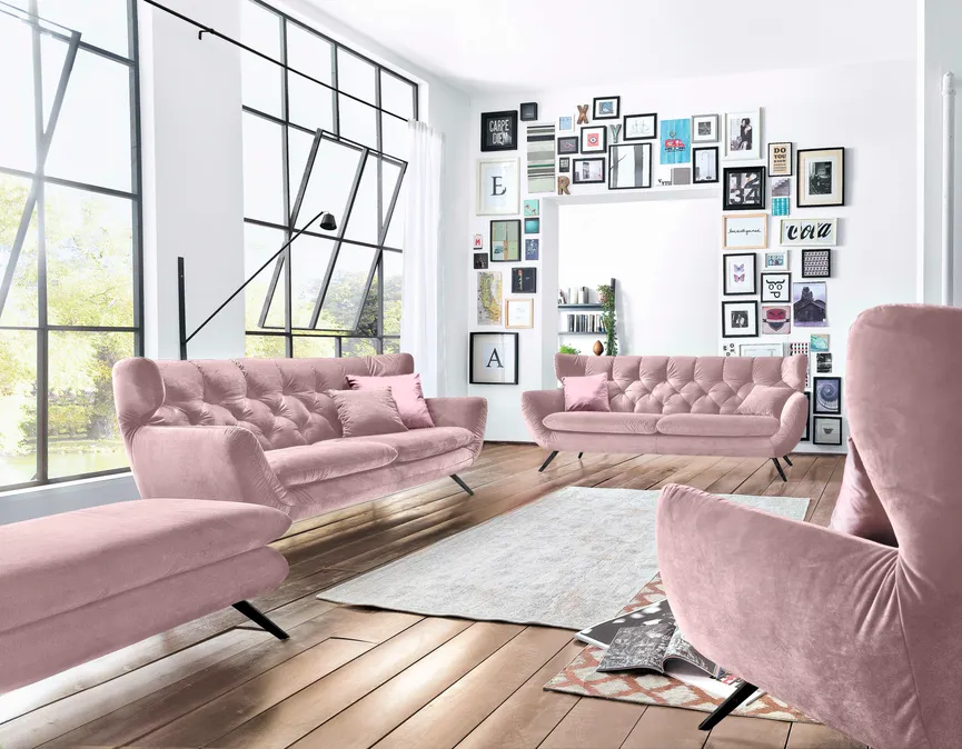 3-Sitzer milieu