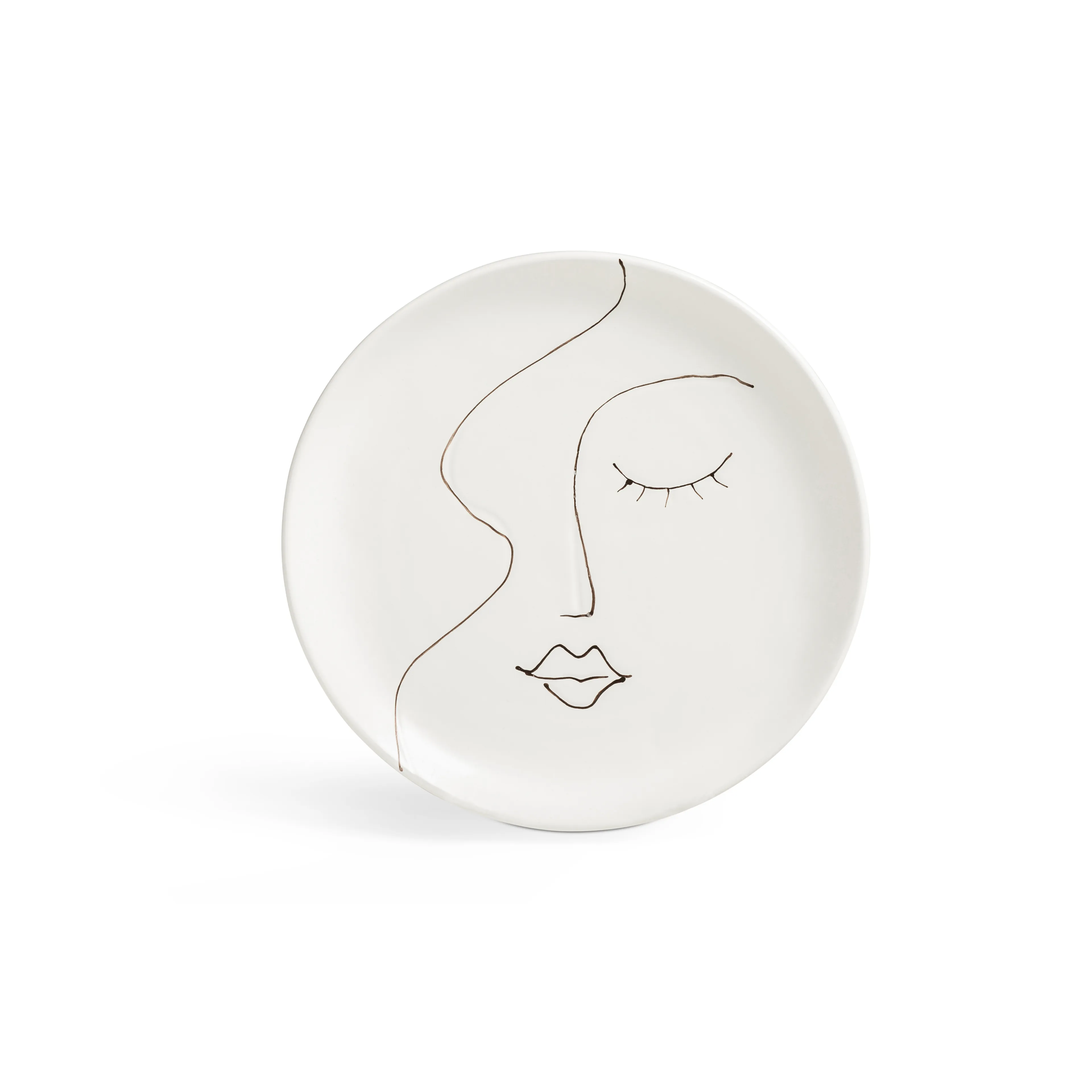 Deko-Teller Gesicht Ø 25 cm
