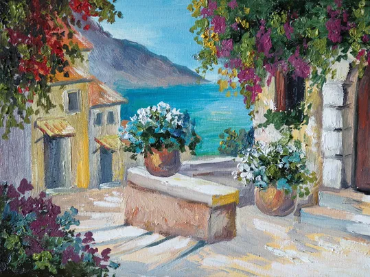 Wandbild 30 x 40 cm