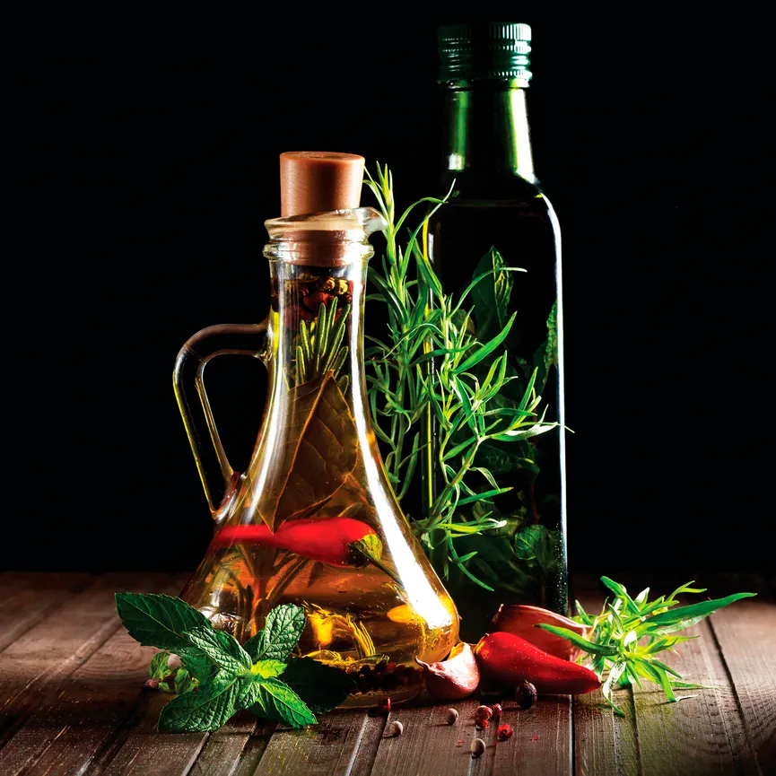Küche / Kräuter / Oil and Vine hauptaufnahme