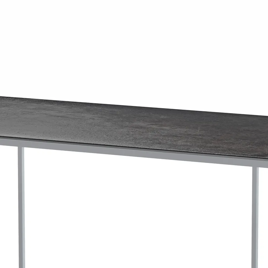 ** Tisch Quatro fr.grey 220x95 detail