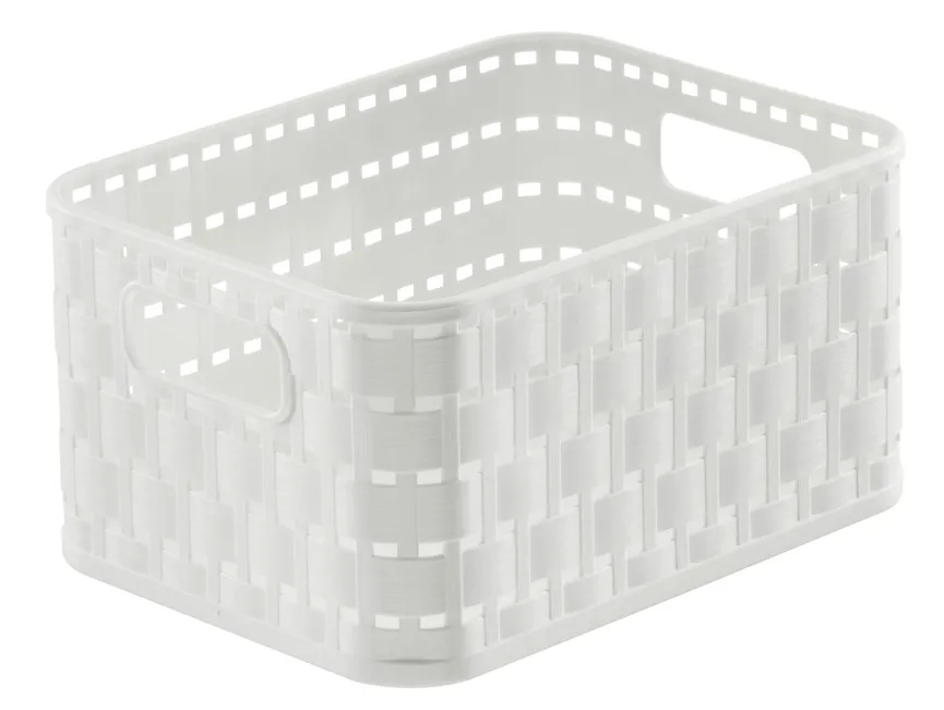 Korb "Country" 2 liter weiß hauptaufnahme