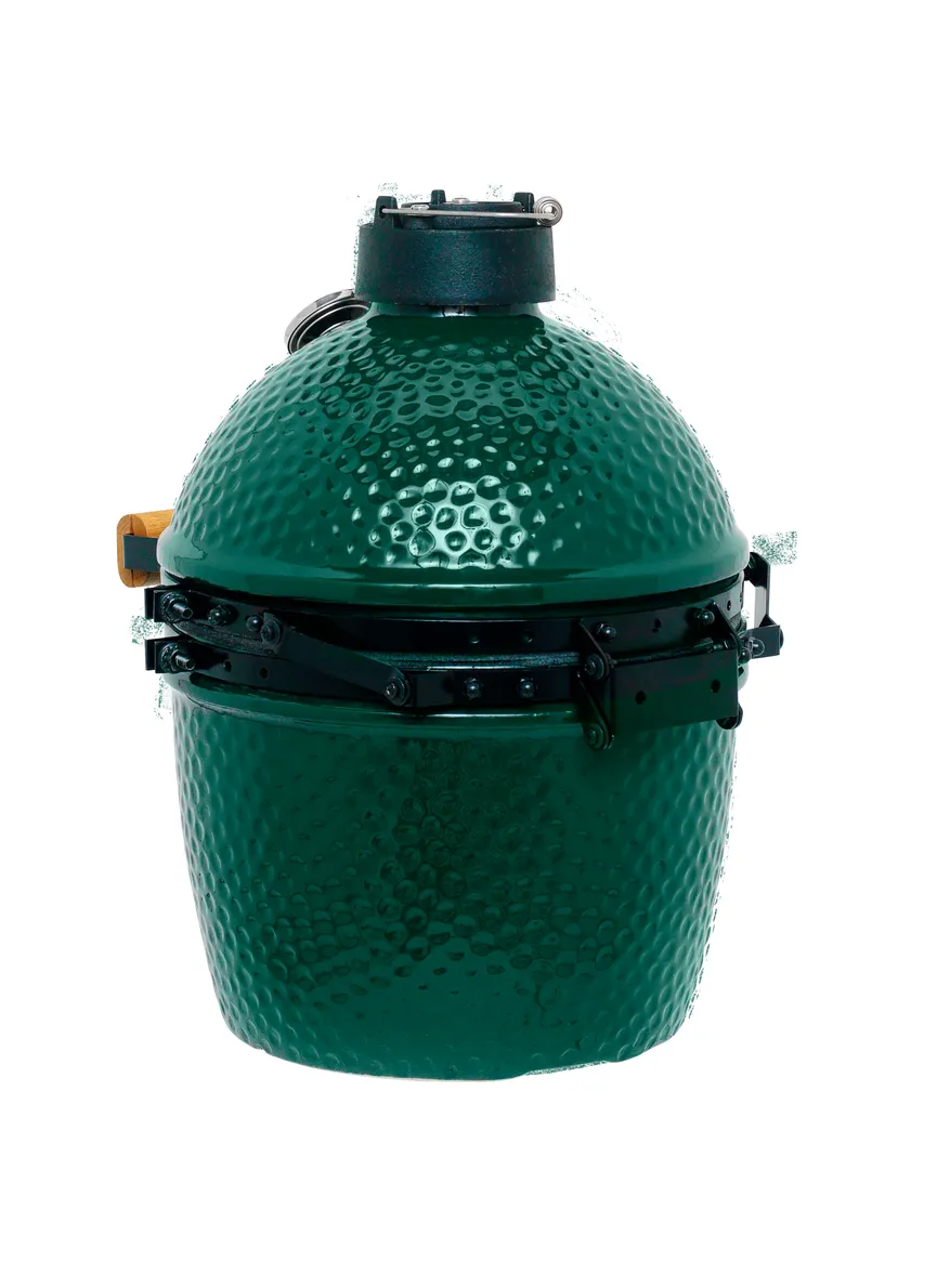 Mini Big Green Egg detail