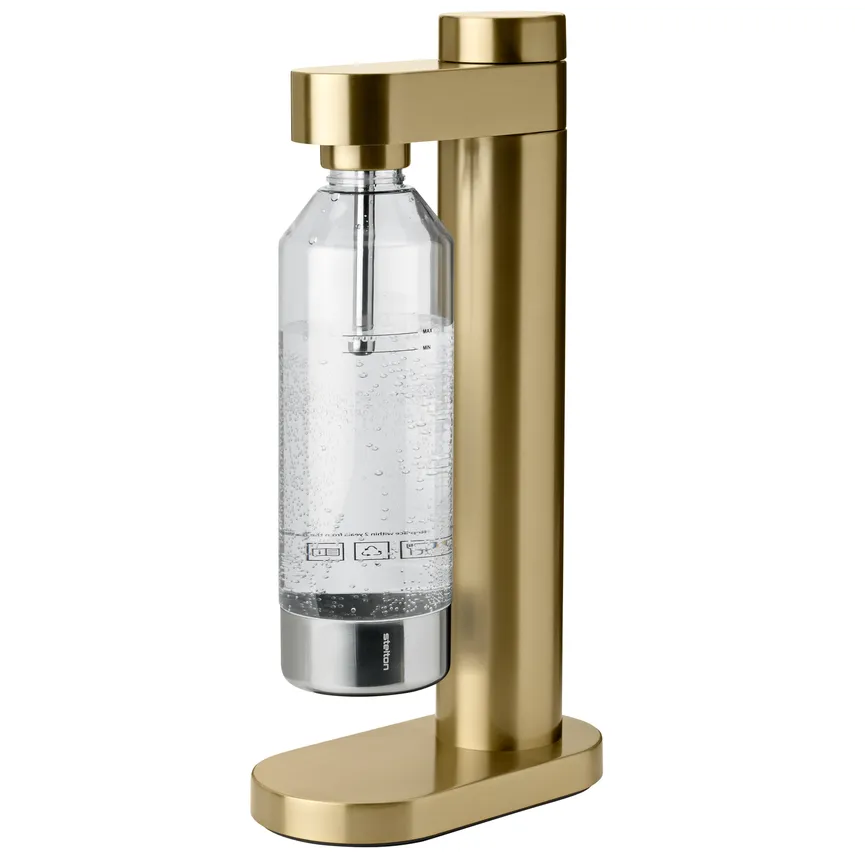 Wassersprudler "Brus" gold hauptaufnahme