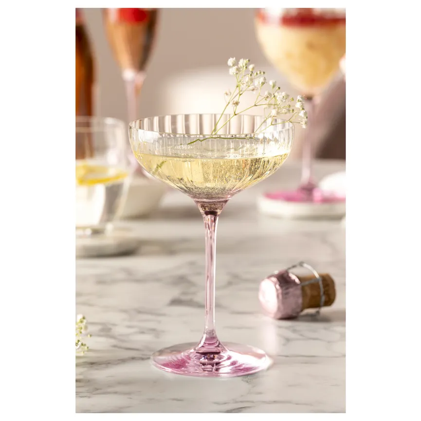 Champagnerschale "Poesia" milieu