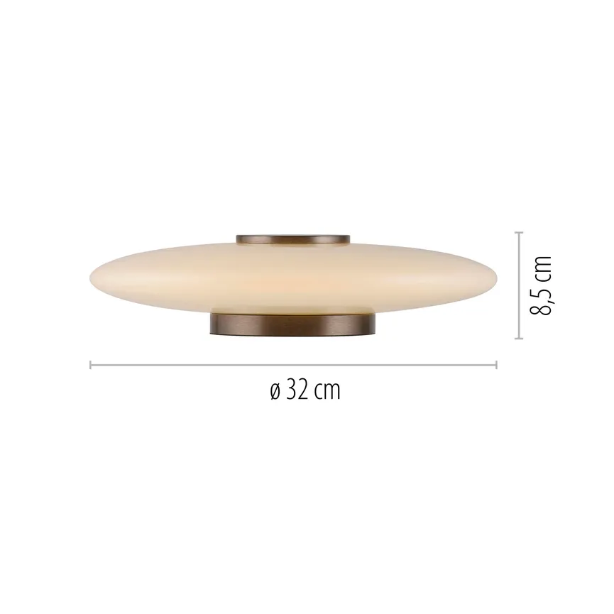 Tischleuchte "PURE-Vitrum" detail