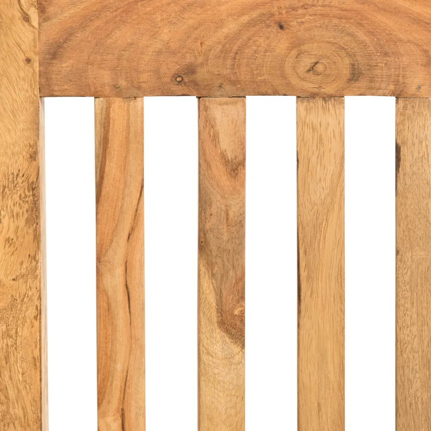 Stuhl mit Sprossen detail