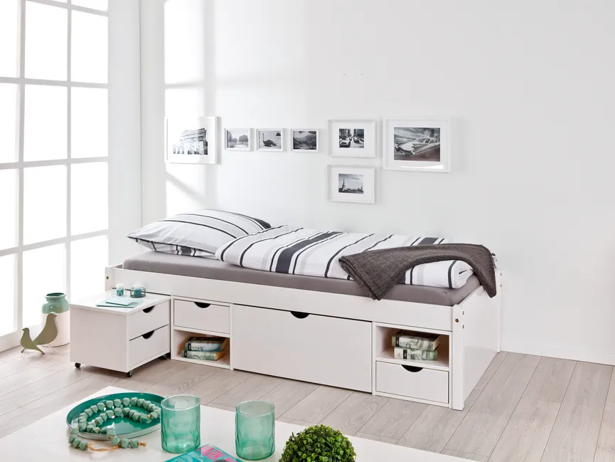 Funktionsbett 90x200 cm milieu