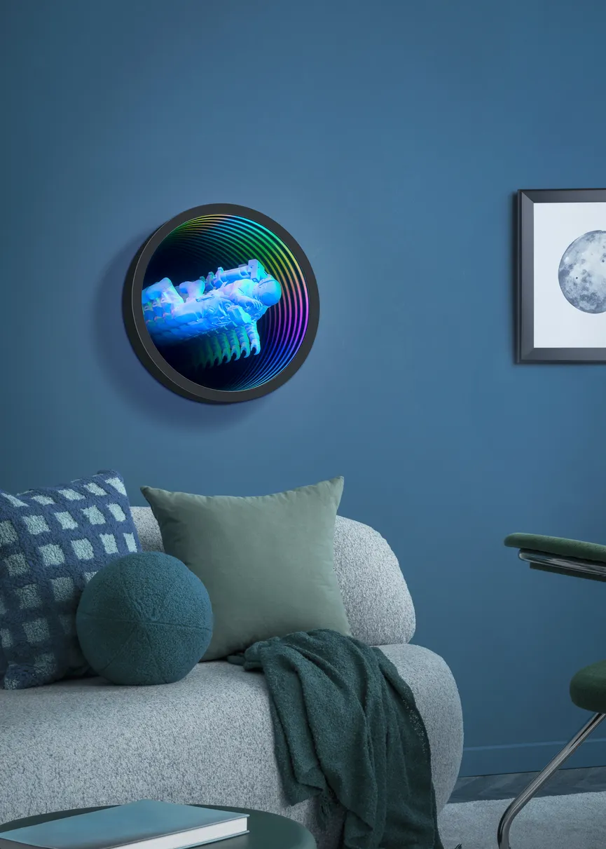 Wandleuchte "Duke" milieu