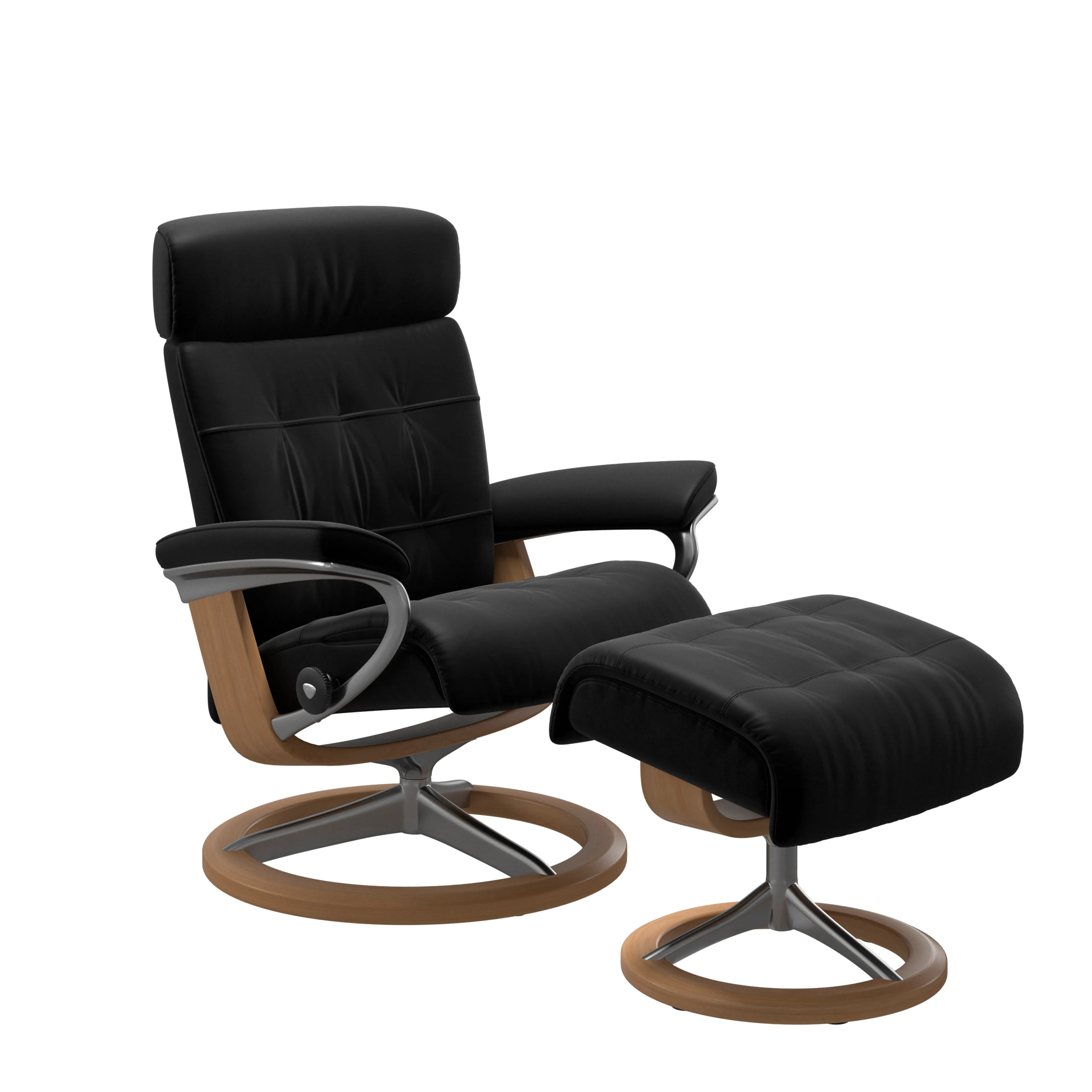 Sessel mit Hocker Erik Signature
