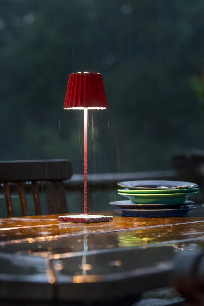 Outdoortischleuchte "Troll 2.0 milieu