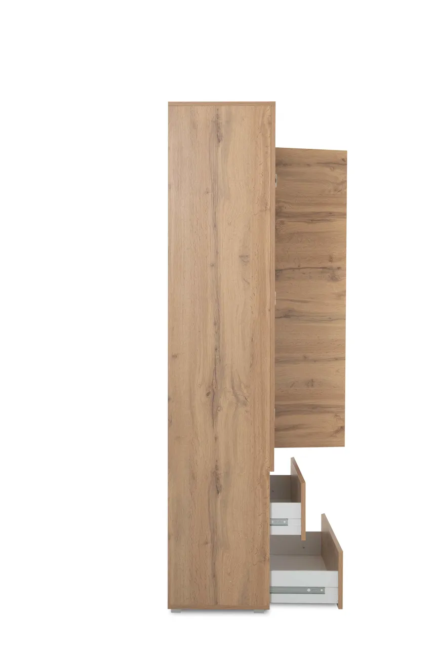 Mehrzweckschrank 2T/2S detail