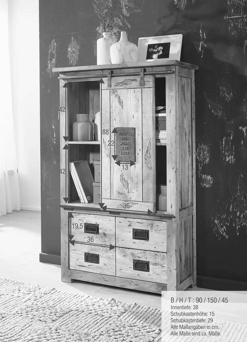 Highboard I detail