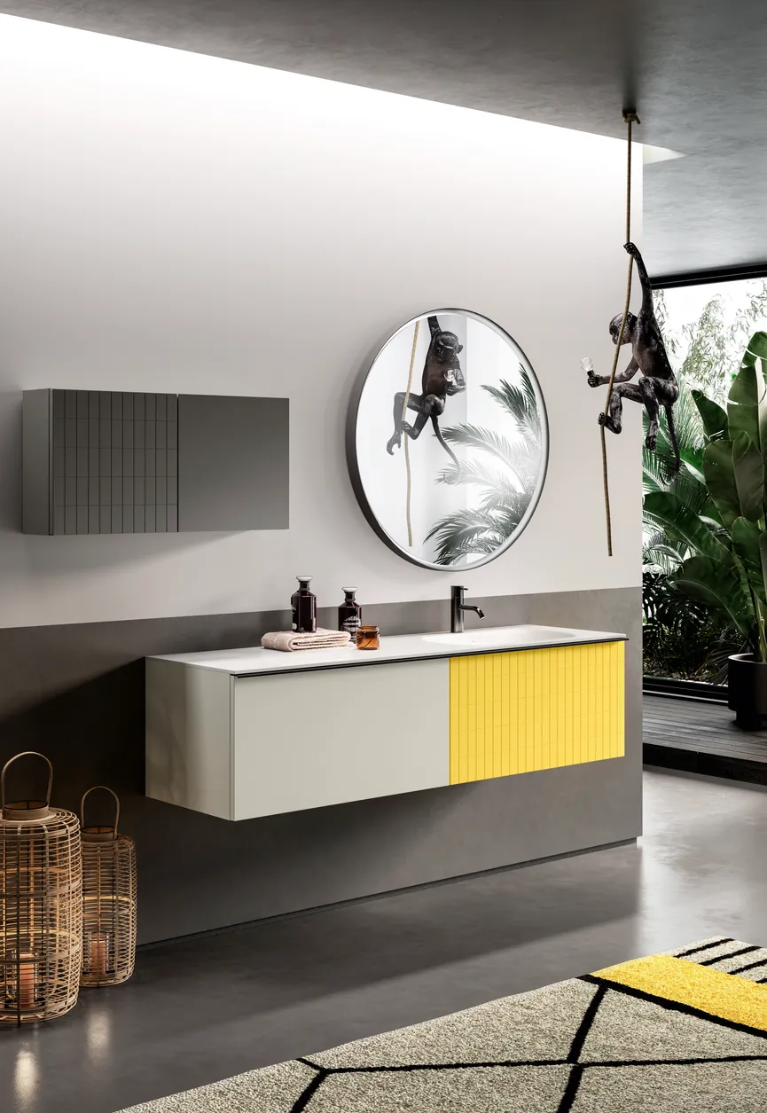 *Waschplatzkombination milieu