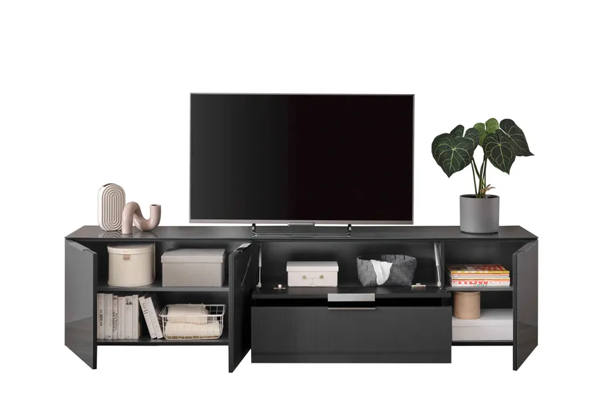 TV-Lowboard 3T/1K/1S detail