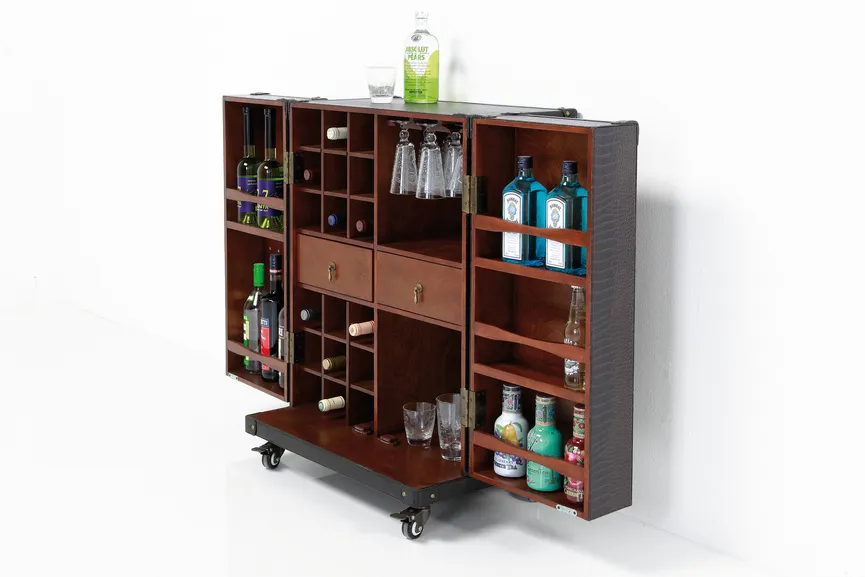 Barschrank detail
