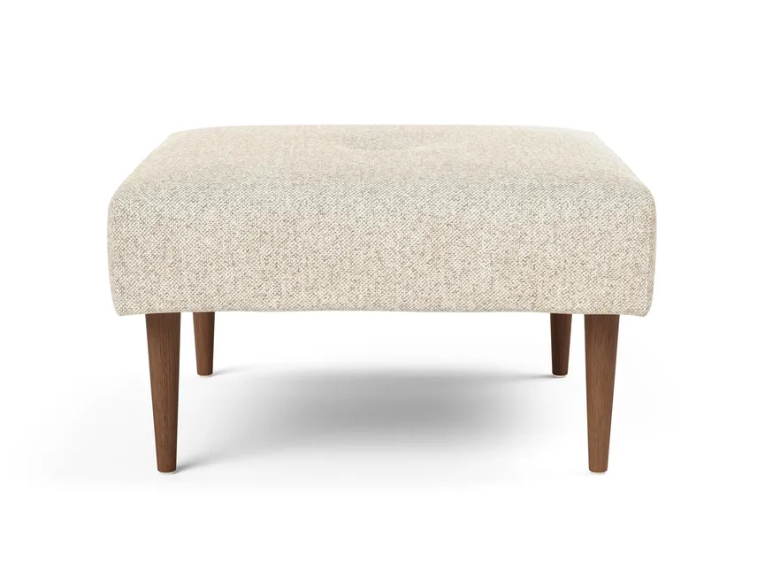 Hocker dunkles Holz detail