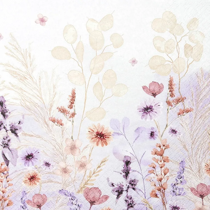 Serviette "Mellow Flowers" hauptaufnahme