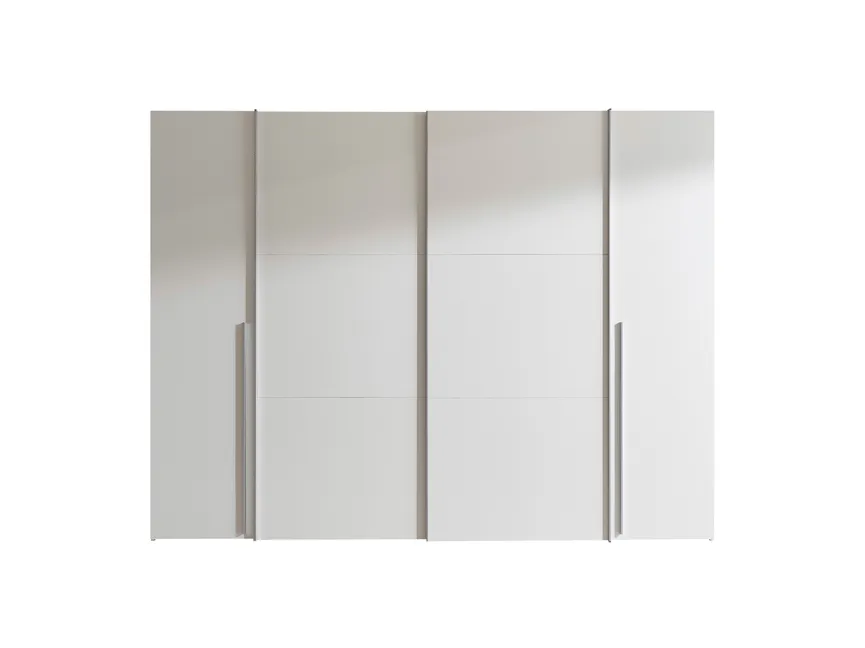 Schwebe-/Drehtürenschrank detail